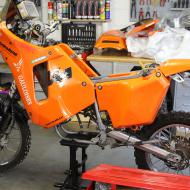 KTM 660 LC4 Rally Factory Replica