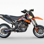 KTM 660 Supermoto Factory Replica