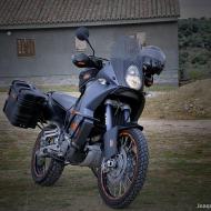 KTM 990 Adventure Black