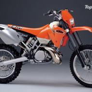 KTM Enduro 250 TVC