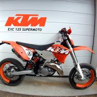 KTM Supermoto 125