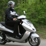 Kymco Bet and Win 150
