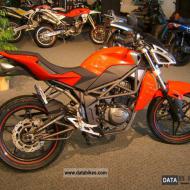 Megelli Streetbike 125 s