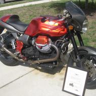 Moto Guzzi V11 Sport Rosso Mandello Limited Edition