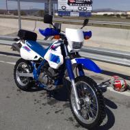 Suzuki DR 600 R Dakar (reduced effect)