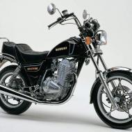 Suzuki GN 250 E