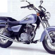 Suzuki GZ250 Marauder