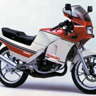 Suzuki RG125 Gamma