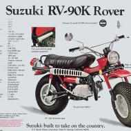 Suzuki RV 90