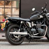 Triumph Bonneville T100 Black