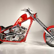 West Coast Choppers El Diablo Rigid