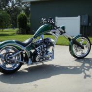 West Coast Choppers El Diablo Swingarm