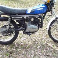 Yamaha DT 125 E