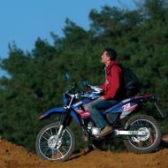 Yamaha DT 125 R MX Everts