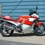 Yamaha FJ 1200 (reduced effect)