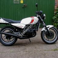 Yamaha RD 250 LC (reduced effect)