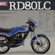 Yamaha RD 80 LC