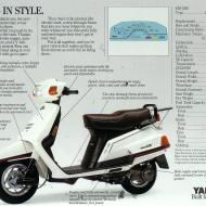 Yamaha Riva 200