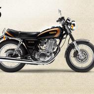 Yamaha SR400 35-years