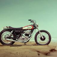 Yamaha SR400 B.S.R