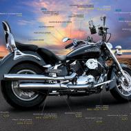 Yamaha V Star 1100 Classic