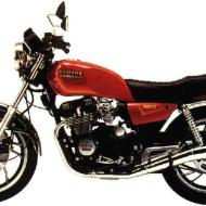 Yamaha XJ 550 H
