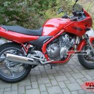 Yamaha XJ 600 S Diversion (reduced effect)