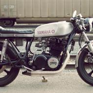 Yamaha XS 750 US. Custom