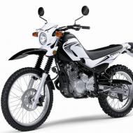 Yamaha XT 250 (reduced effect)