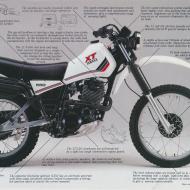 Yamaha XT 550