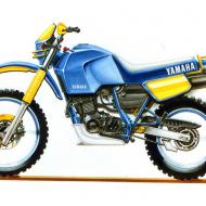 Yamaha XT 600 Z Tenere (reduced effect)