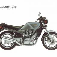 Yamaha XZ 550 (reduced effect)