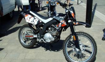 2010 AJS JSM Trail 125 #1