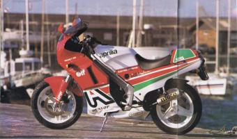 1987 Aprilia AF1 125 Replica