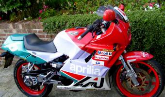 1989 Aprilia AF1 125 Sintesi Replica #1