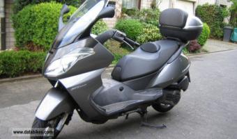 2005 Aprilia Atlantic 500