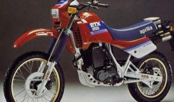 1987 Aprilia ETX 350 AE #1
