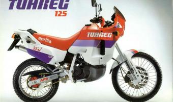 1986 Aprilia ETX 600 Tuareg #1