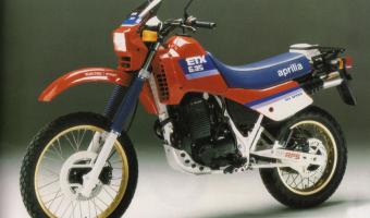 1988 Aprilia ETX 6.35