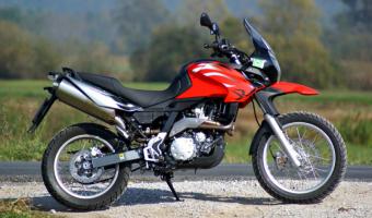 2009 Aprilia Pegaso 650 Trail