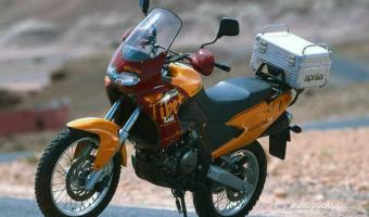 2004 Aprilia Pegaso I.E. Tuscany Tibet Raid