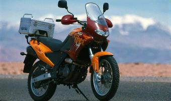 Aprilia Pegaso Tuscany Tibet