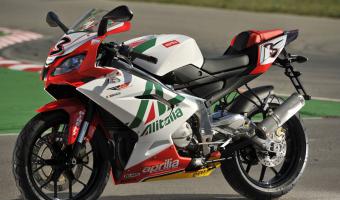 2011 Aprilia RS 125 Replica Alitalia #1