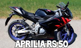 2007 Aprilia RS 50