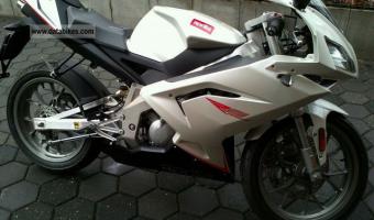 2011 Aprilia RS 50