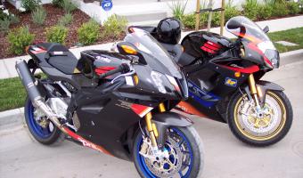 2004 Aprilia RSV Mille 1000 R Nera #1