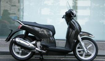 2008 Aprilia Scarabeo 125 #1