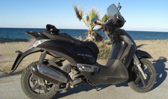 2009 Aprilia Scarabeo 250