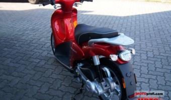 2010 Aprilia Scarabeo 50 4T 4V