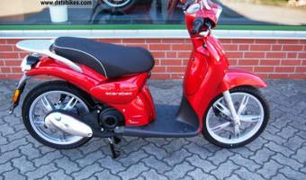 Aprilia Scarabeo 50 4T 4V